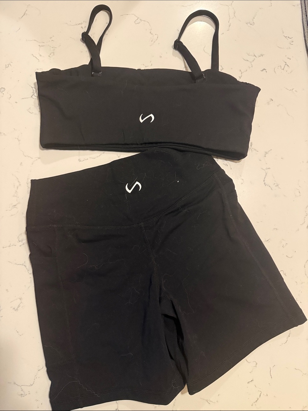 TLF black workout set - Picture 2 of 2